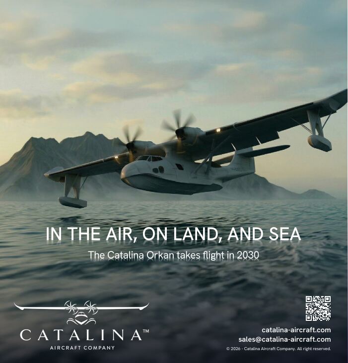 Catalina Aircraft Company Marine Corps Gazette ad