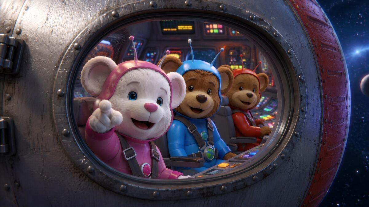 Rejected non-canon Cosmic Cubs character render