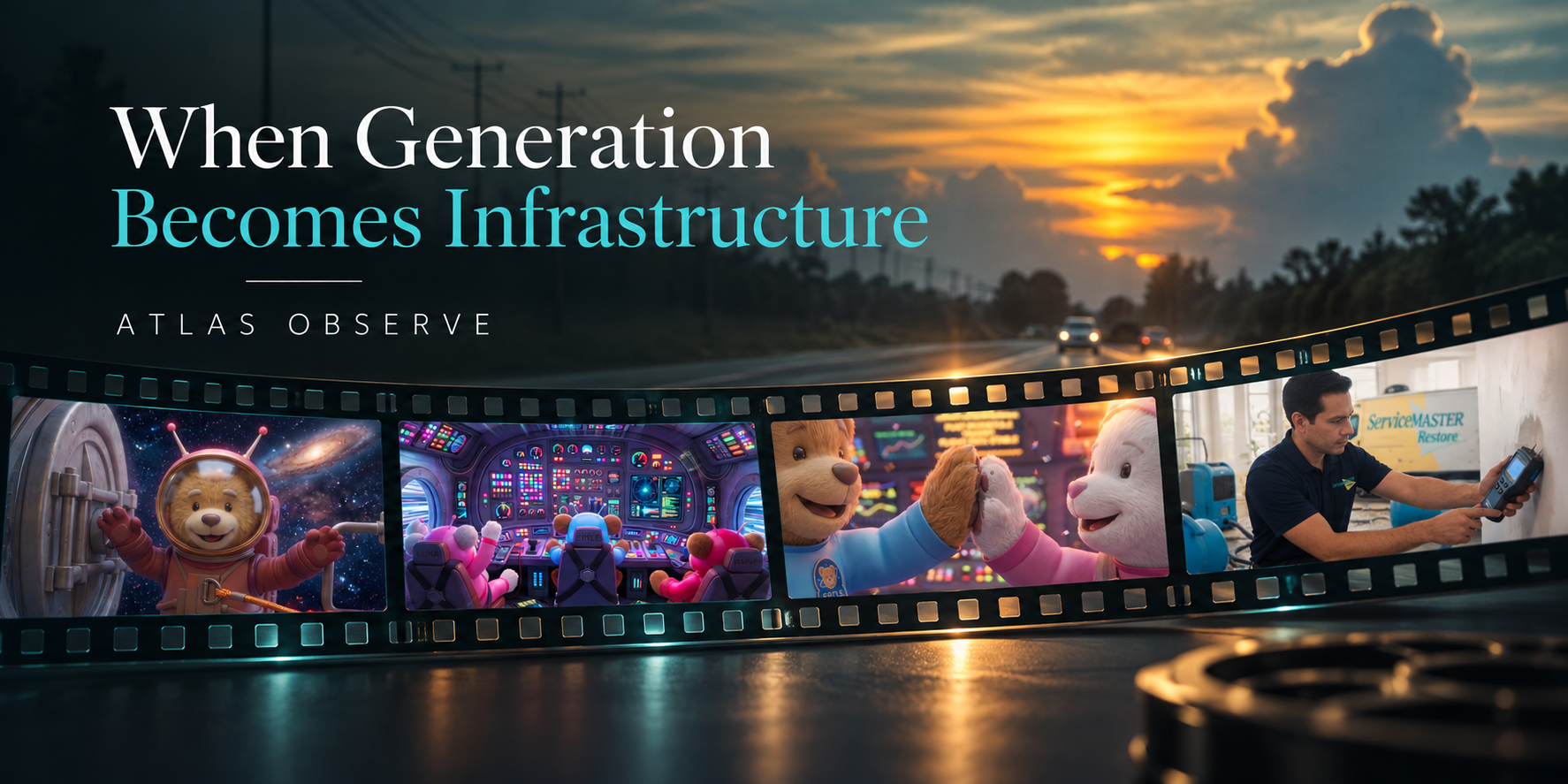 When Generation Becomes Infrastructure — Atlas Observe